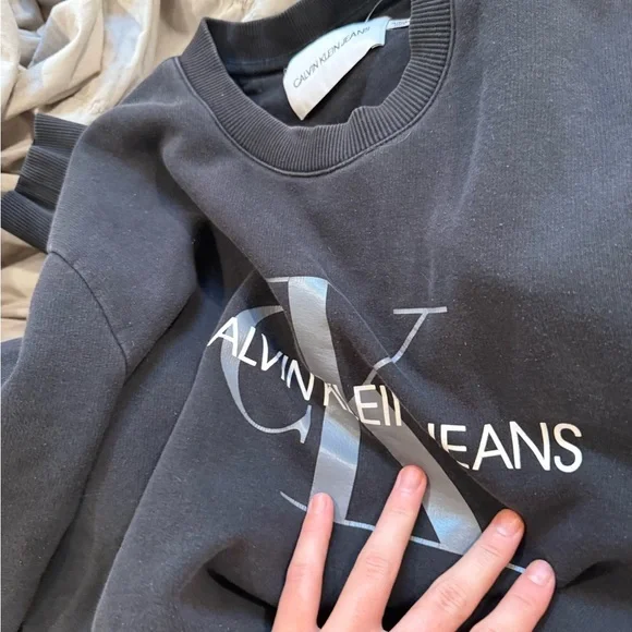 CALVIN KLIEN crewneck XL - Picture 11 of 16